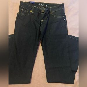 Big seven low rise jeans